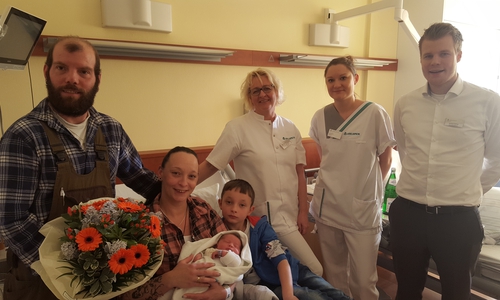 Mutter und Kind sind wohlauf. Foto: Asklepios