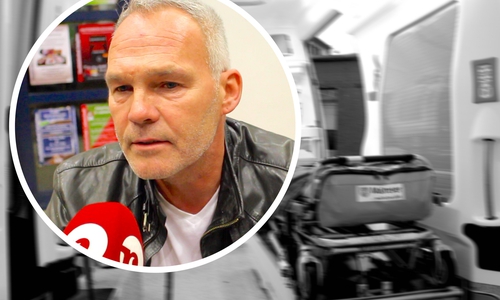 Das Leben als Notarzt? Wo hört der Beruf auf, wo fängt das Privatleben an? Im Interview: Notarzt und Buchautor Dr. med. Christoph Schenk. Foto/Video: Nick Wenkel