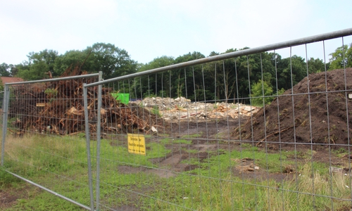 Mit der Veränderungssperre sollen Fehlentwicklungen auf dem Gelände des alten Klinikums vermieden werden. Foto: Sandra Zecchino