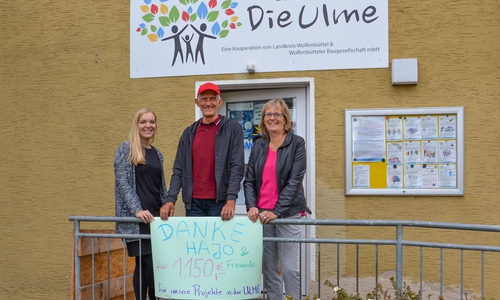 Der Stadtteiltreff „Die Ulme“ freut sich über die Spende von Hajos Geburtstagsgästen. Foto: Stadtteiltreff "Die Ulme"