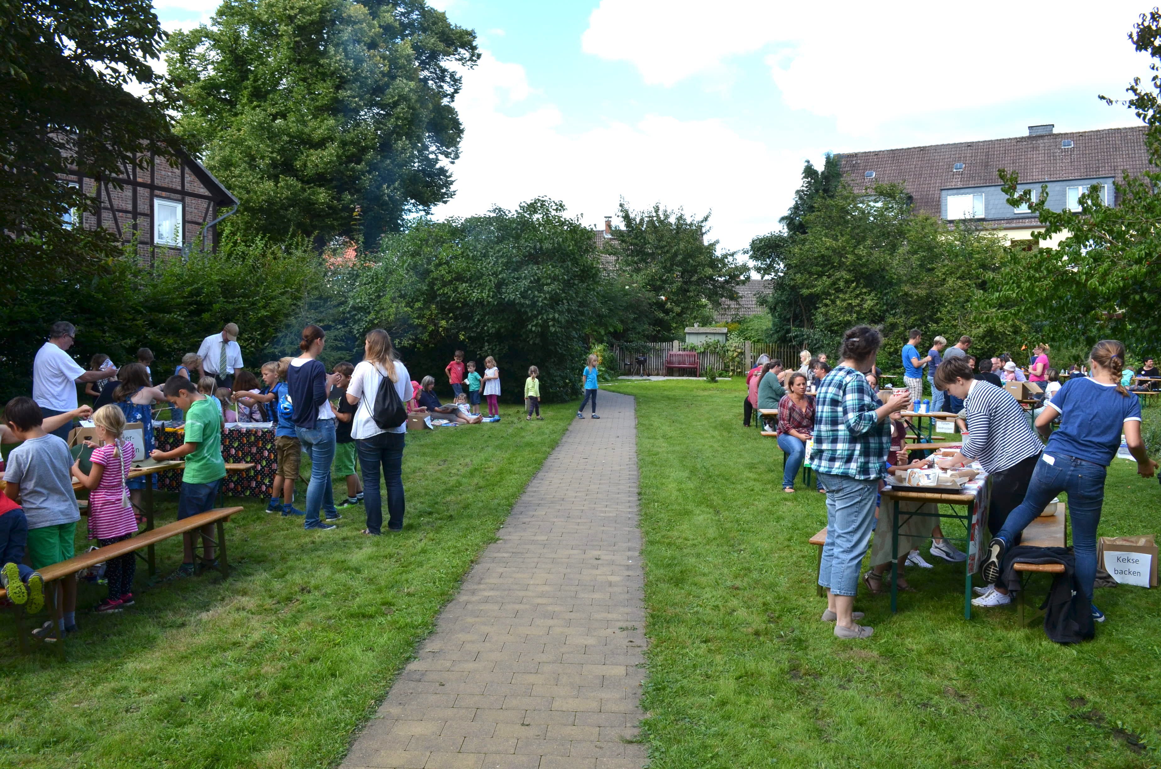 Weit über 50 Teilnehmer beim Kinderkirchenfest regionalHeute.de