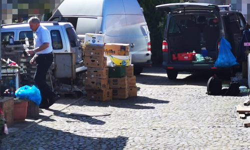 Die Hintergründe der Hausdurchsuchung sind noch unklar. Foto: aktuell24(DC)