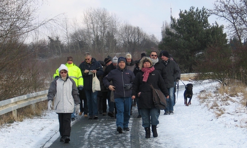 Die Braunkohlwanderung ist ein sehr beliebtes Event. Foto: Stadt Helmstedt