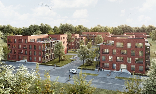 Visualisierung: Hanseatische Immobilien Treuhand GmbH + Co.