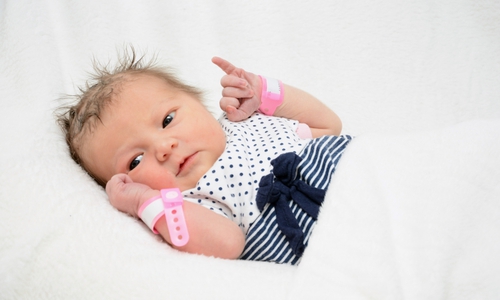 Willkommen, Leonie Sophie. Foto: babysmile24.de
