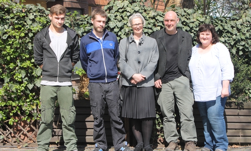 Die Mitglieder der Aktionsgruppe "Artikel 25" Foto: Privat