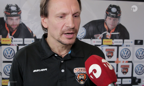 Pavel Gross fand treffende Worte vor dem Saisonstart. Foto/Video: Jens Bartels
