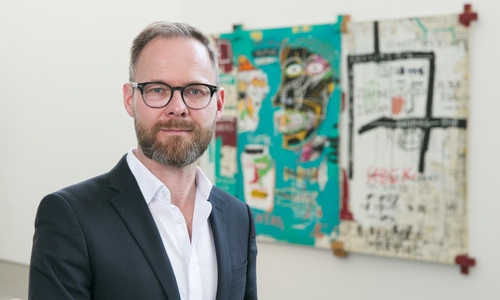 Zum 1. April 2019 übernimmt Andreas Beitin die Leitung des Kunstmuseums. Foto: Kunstmuseum Wolfsburg
