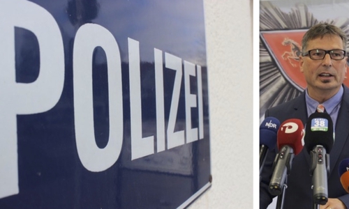 Die Polizeidirektion hat die Kriminalstatistik vorgestellt. Polizeipräsident Michael Pientka zog eine durchaus positive Bilanz. Foto: Braumann
