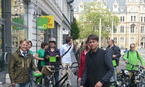 Kreisverband Bündnis 90/Die Grünen lädt zur grünen Radtour ein. Foto: 