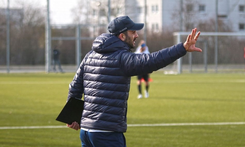 Giampiero Buonocore tritt nach der 0:1-Niederlage in Oldenburg als Trainer von Lupo Martini zurück. Foto: Vollmer/Archiv