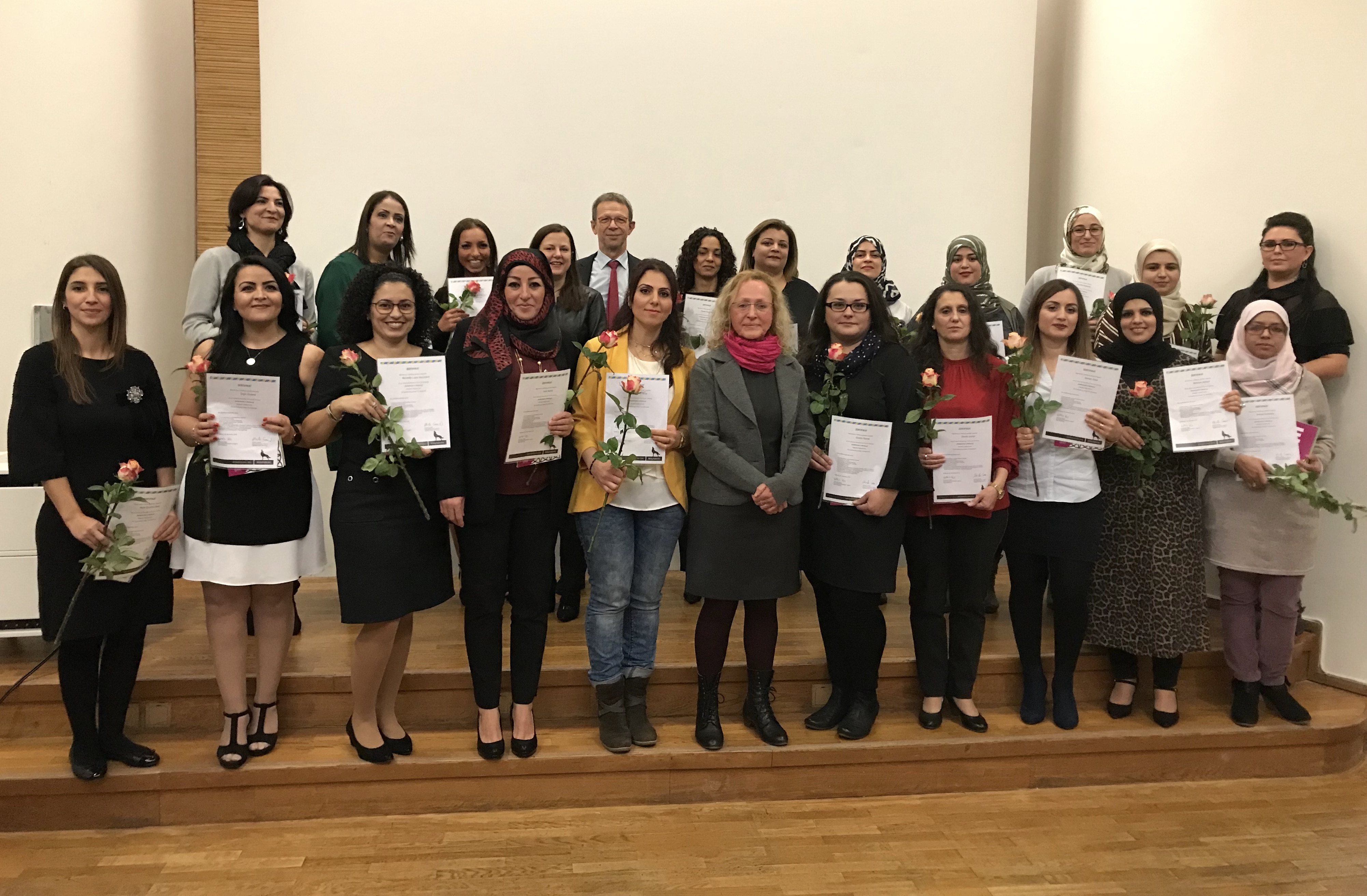 Zwanzig neue Stadtteilmütter für Wolfsburg regionalHeute.de