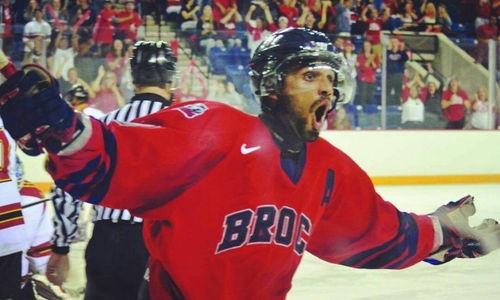 Kommt von den Brock Badgers: Sammy Banga. Foto: privat