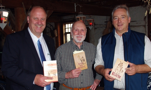 Andreas Memmert, Horst Petersen und Frank Oesterhelweg (v. li.). Foto: privat