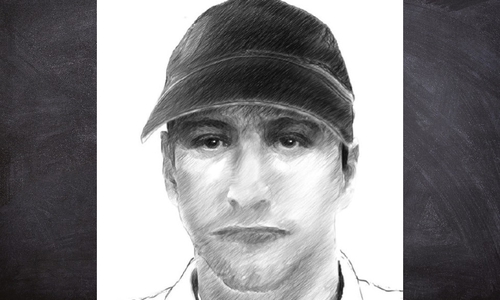 Wer kennt diesen Mann? Foto: Polizei