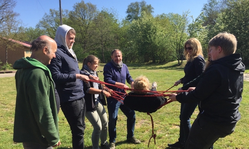 Bei der Jugendleiterfortbildung wechselten sich Aktions- und Reflexionsphasen ab. Foto: Landkreis Peine 