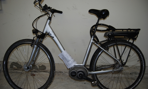 Fundfahrrad Gifhorn. Foto: Polizei Gifhorn