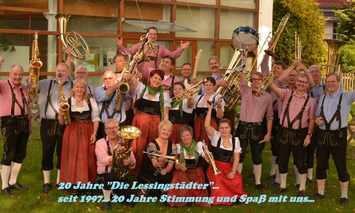 20 Jahre „Die Lessingstädter". Foto: Privat