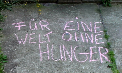 Vom 11. bis 16. Oktober werden Projekte der Aktionsgruppe Artikel 25 vorgestellt. Foto: Privat 