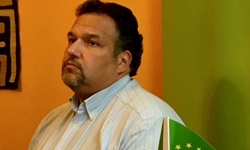 Romeo Franz, Europaabgeordneter für Bündnis90/Die Grünen
Foto: Die Grünen, Kreisverband Wolfenbüttel