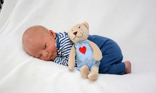 Willkommen, Felix Alexander Rode. Foto: babysmile24.de
