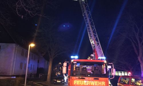 Kellerbrand in Bad Harzburg Schreiberhauer Straße.
Fotos/Redakteur vor Ort: Nino Milizia