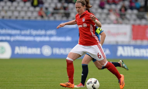 Katharina Baunach feierte bereits zwei Meistertitel und einen Pokalsieg. Foto: imago/foto2press