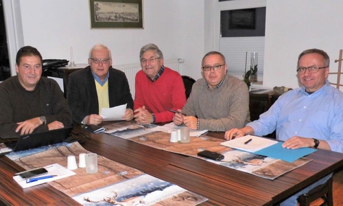 Der CDA-Kreisverband Wolfenbüttel bezieht klare Position zur neuen Regelung für verkaufsoffene Sonntage. Beteiligt waren (v. l.) Uwe Lagosky, Klaus Hantelmann, Herbert Theissen, Andreas Meißler und Michael Hartig. Foto: CDA