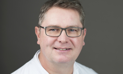 Matthias Buhles, Chefarzt der Klinik für Gynäkologie und Geburtshilfe des Städtischen Klinikums Wolfenbüttel. Foto: Städtisches Klinikum