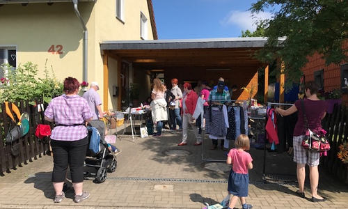 Dorf-Flohmarkt in Fümmelse.
Foto: privat