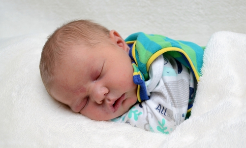 Herzlich Willkommen Nathan Krüger. Foto: babysmile24.de