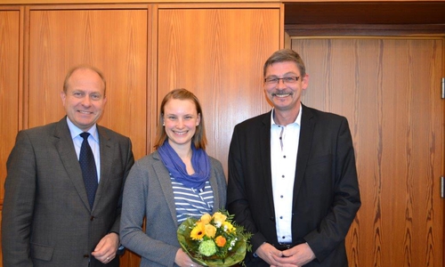 Sylvie Güdesen ist neue Leiterin der Kreisbildstelle Helmstedt. Foto: Landkreis Helmstedt