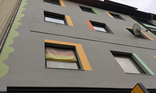 In diesem Haus wurde das Pärchen tot aufgefunden. Foto: Dontscheff