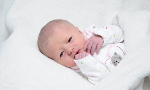 Celina Sophia Schmidt. Foto: babysmile24.de
