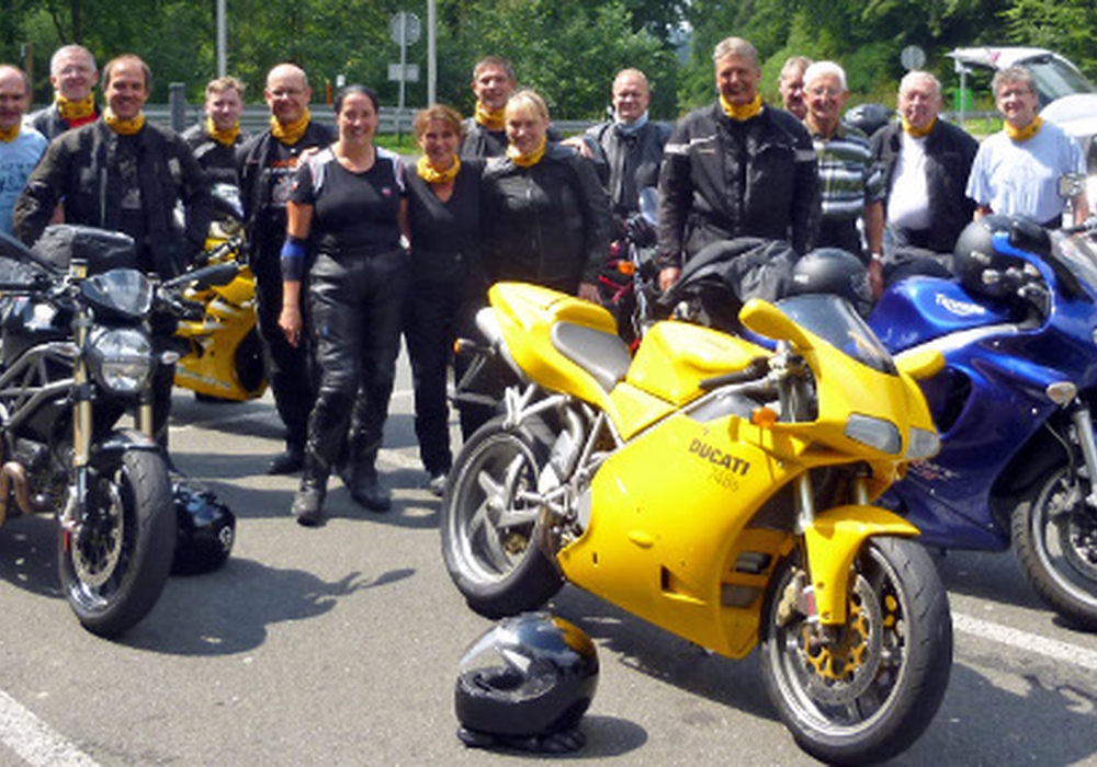 Volzum on (Biker) tour regionalHeute.de