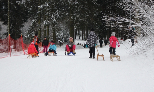 Winterspaß in Hahnenklee. Doch in Sachen Tourismussbgabe will man nicht mehr alleine zahlen. Foto: Archiv/Alexander Panknin