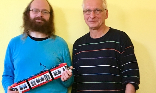 Dennis Egbers-Schoger (links) und Holger Barkhau. Foto: Kreistagsfraktion Bündnis 90/Die Grünen