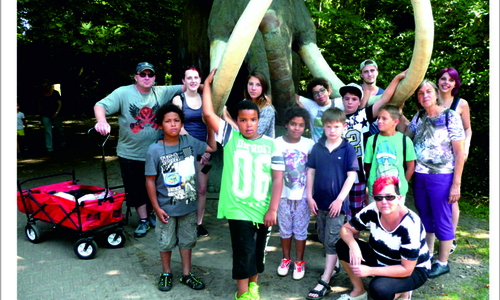 Die Kinder erlebten eine tolle Zeit im Jugendzeltlager am Irenensee. Foto: Privat 