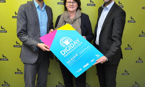 Stadt lädt am 10. Februar zum DigiDay ein. Foto: Stadt Wolfsburg
