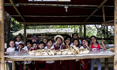Typisch kolumbianisch soll es werden. Foto: Kulturring Leiferde e.V.