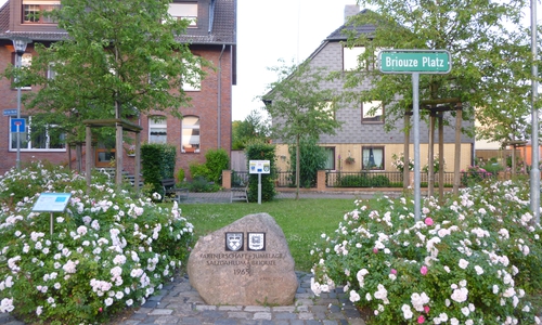 Im April kommt Besuch aus Salzdahlums Partnergemeinde Briouze. Foto: Wolfgang Bothe