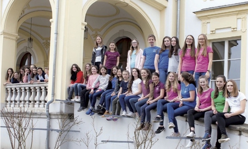 Der Kinderchor Freudenhain. Fotos: Veranstalter