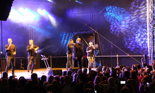 Howard Carpendale Konzert in Salder. Foto/Podcast: Rudolf Karliczek