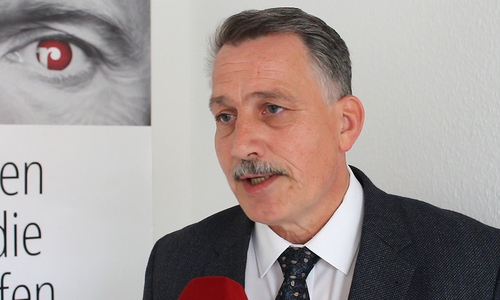 Klaus-Dieter Heid äußert sich zu der Meinung von Bundesinnenminister de Maizière. Foto: Anke Donner