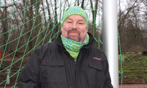 Ingo Mühlberg war es ein Bedürfnis, im alten Jahr noch einmal Danke zu sagen. Foto: Frank Vollmer

