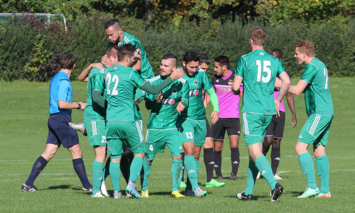 Feierten gestern "nur" den Sieg: Landesliga-Tabellenführer SSV Vorsfelde. Symbolfoto: Vollmer