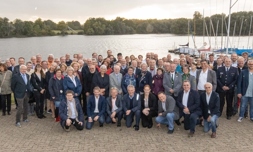 Mit dabei waren neben rund 100 Vertretern der Projektträger auch Mitglieder des Kuratoriums von Bund, Land und der Stadt Salzgitter.  Foto: Rudolf Karliczek