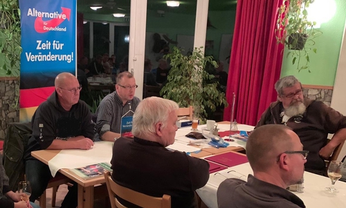 Die AfD freut sich über wachsenden Zulauf in ihrem Bürgerforum. Foto: AfD/Uwe Fiest