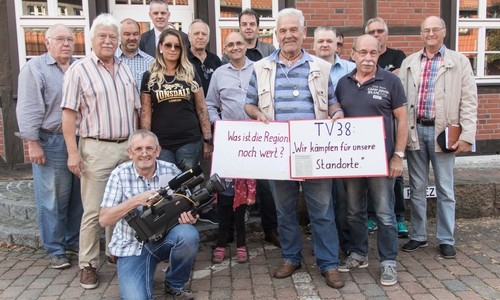 Herzenssache: Salzgitteraner kämpfen um ihren Bürgersender TV38. Foto: Rudolf Karliczek