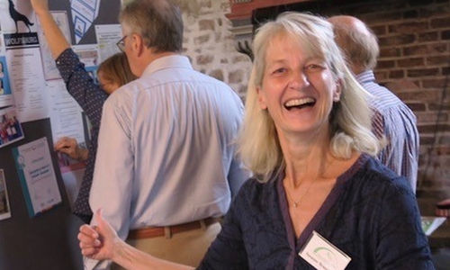 SeniorpartnerInnen bei einer Weiterbildung. Foto: Gemeinde Lehre
